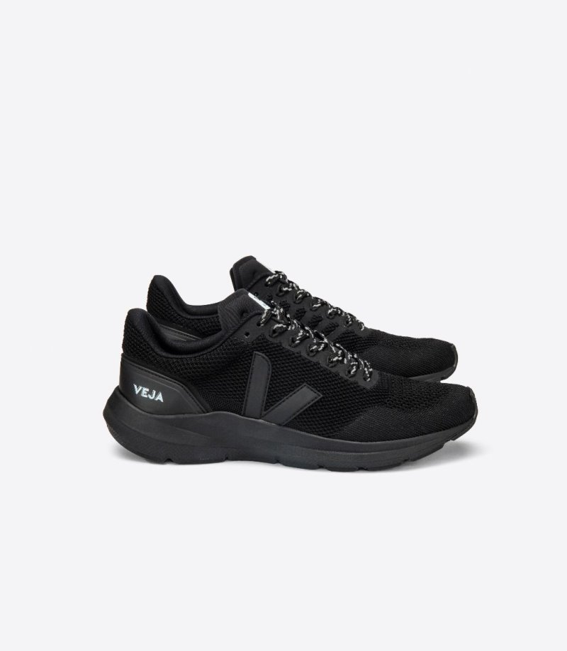 Veja Marlin V-knit Patike Ženske Crne | DE25-7385Q5