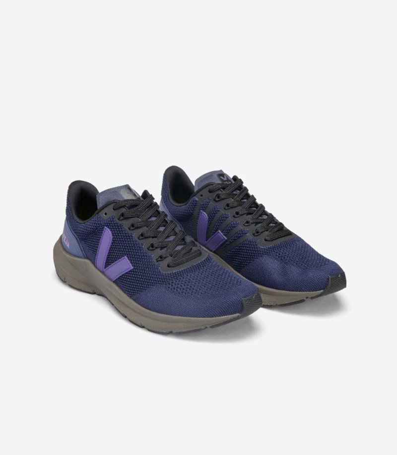 Veja Marlin V-knit Patike Ženske Ljubičaste Tamno Sive | MJ57-7087Y6
