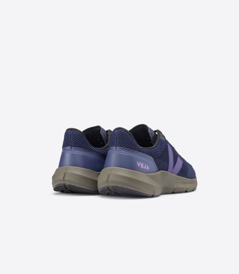 Veja Marlin V-knit Patike Ženske Ljubičaste Tamno Sive | MJ57-7087Y6