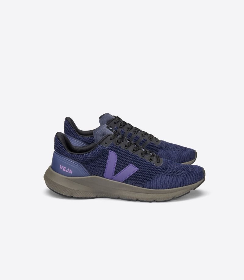 Veja Marlin V-knit Patike Ženske Ljubičaste Tamno Sive | MJ57-7087Y6