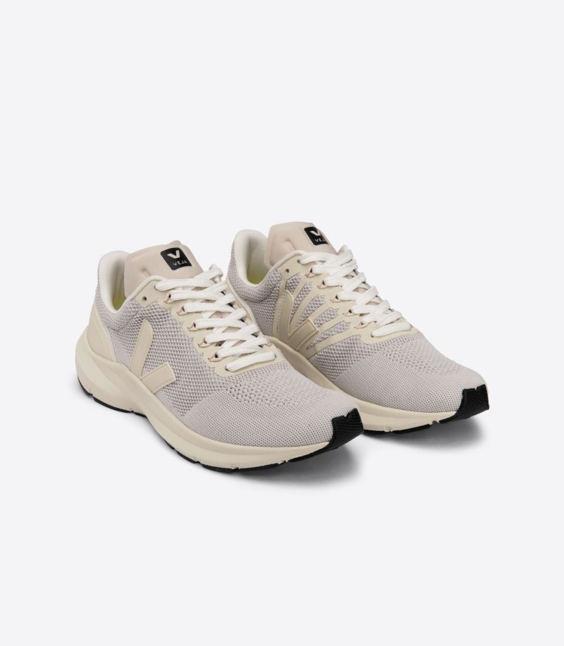Veja Marlin V-knit Patike Ženske Sive Bež | UZ82-0552V2