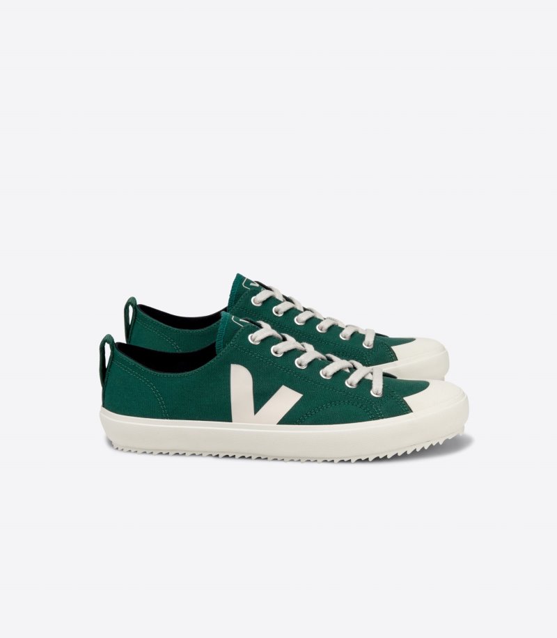 Veja Nova Canvas Patike Muške Zelene Bijele | NT23-5773N3