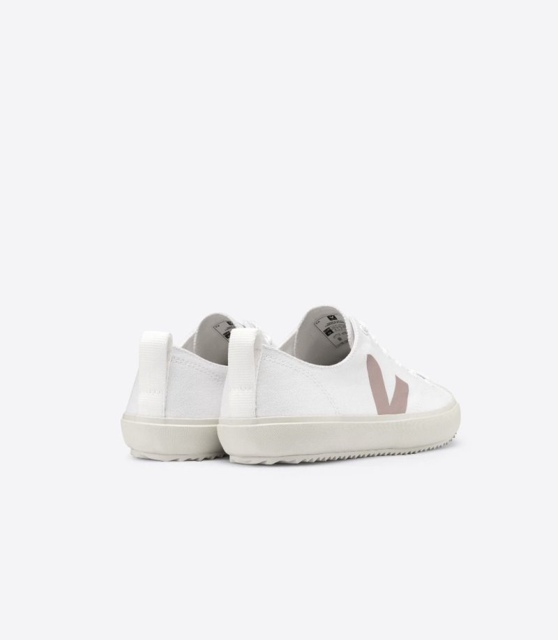 Veja Nova Canvas Patike Ženske Bijele Roze | PY65-0585J1
