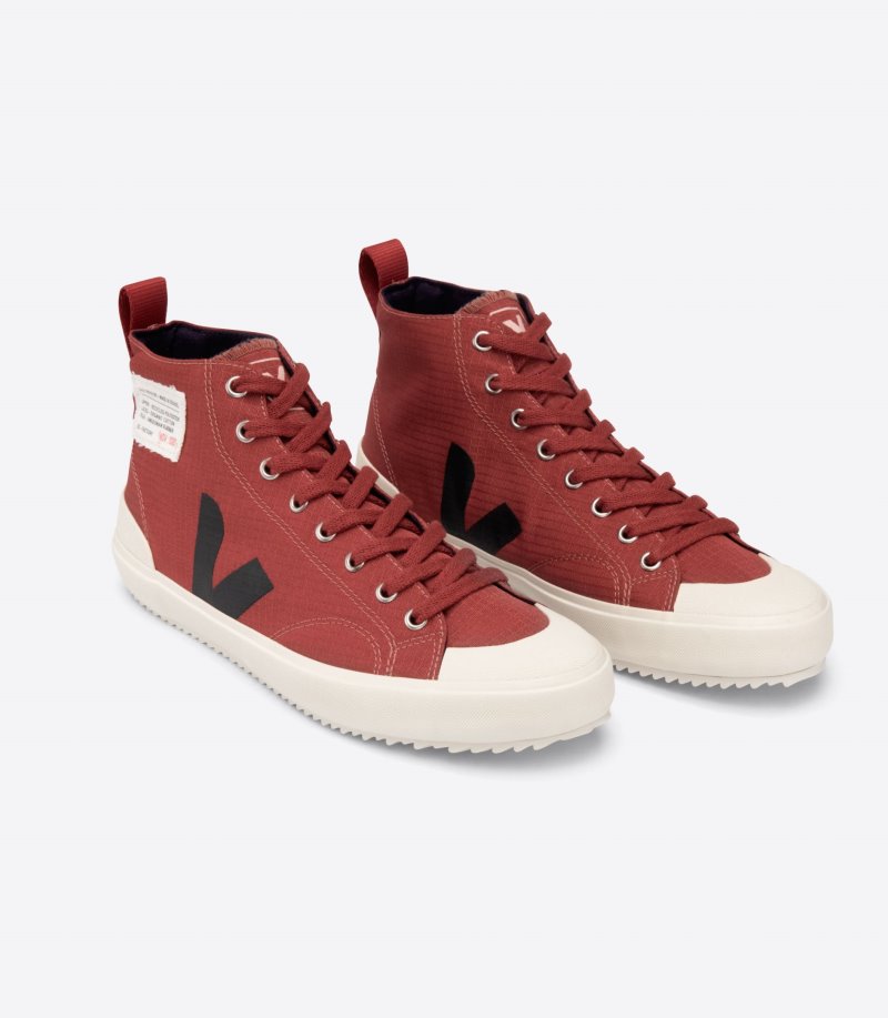 Veja Nova Hl Ripstop Patike Ženske Crvene Crne | ZV04-5454C4