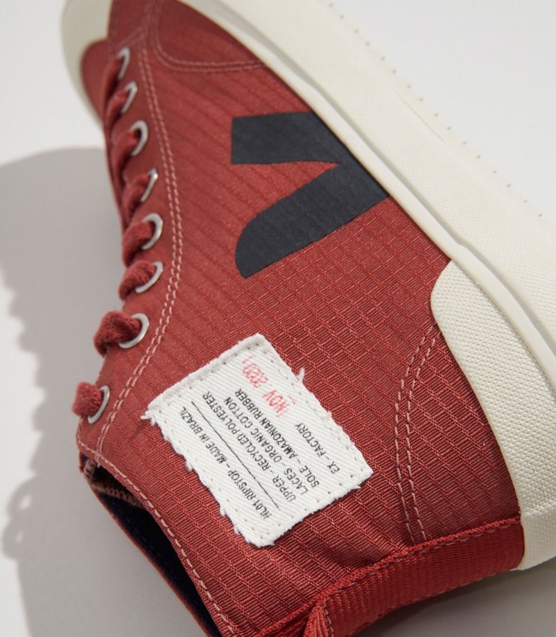Veja Nova Hl Ripstop Patike Ženske Crvene Crne | ZV04-5454C4