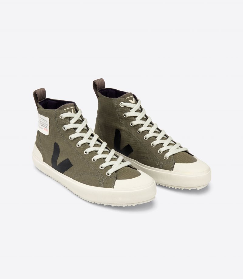 Veja Nova Hl Ripstop Patike Ženske Maslinasto Zelene Crne | AJ44-3294J8