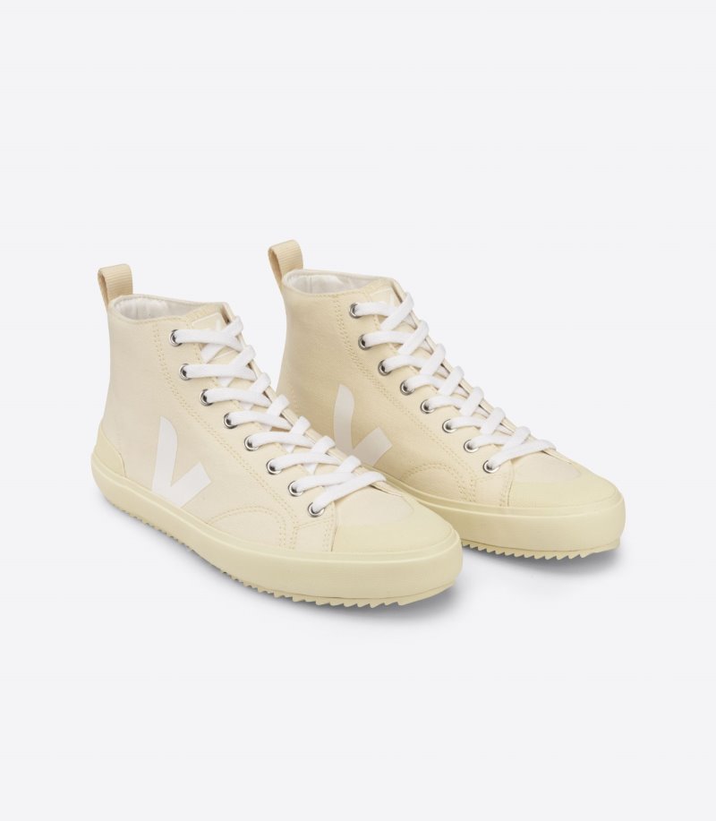 Veja Nova Ht Canvas Patike Muške Bež Bijele | BS56-6756D2