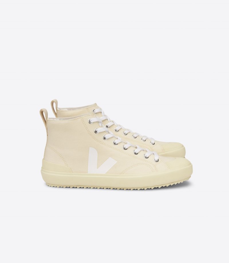 Veja Nova Ht Canvas Patike Muške Bež Bijele | BS56-6756D2