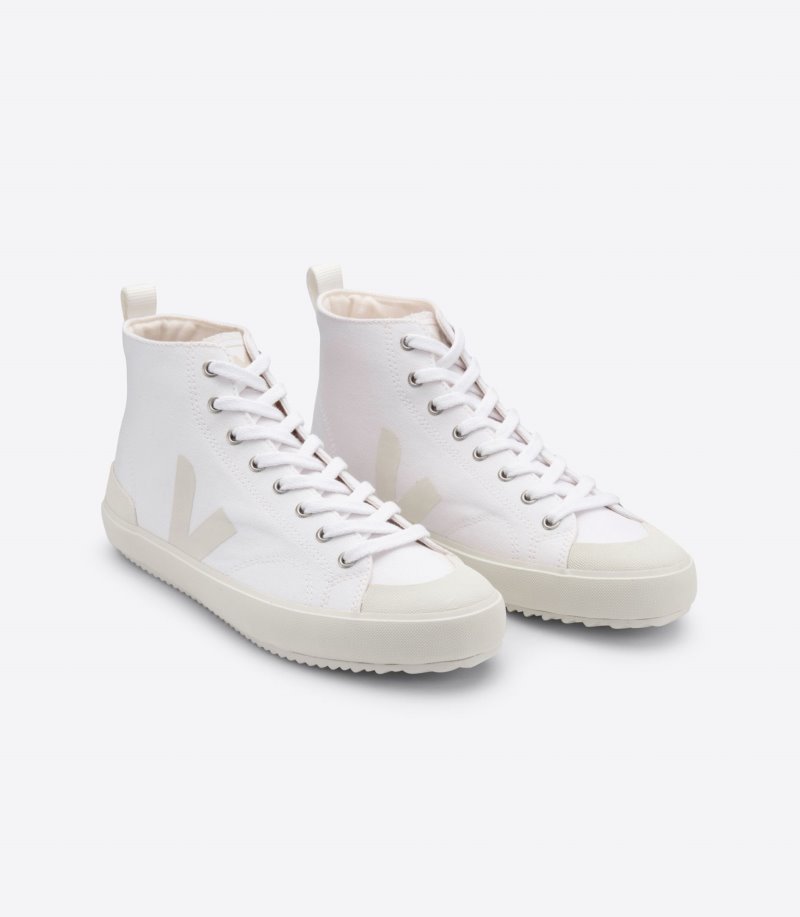 Veja Nova Ht Canvas Patike Muške Bijele Svijetlo Sive | VX21-2411W5