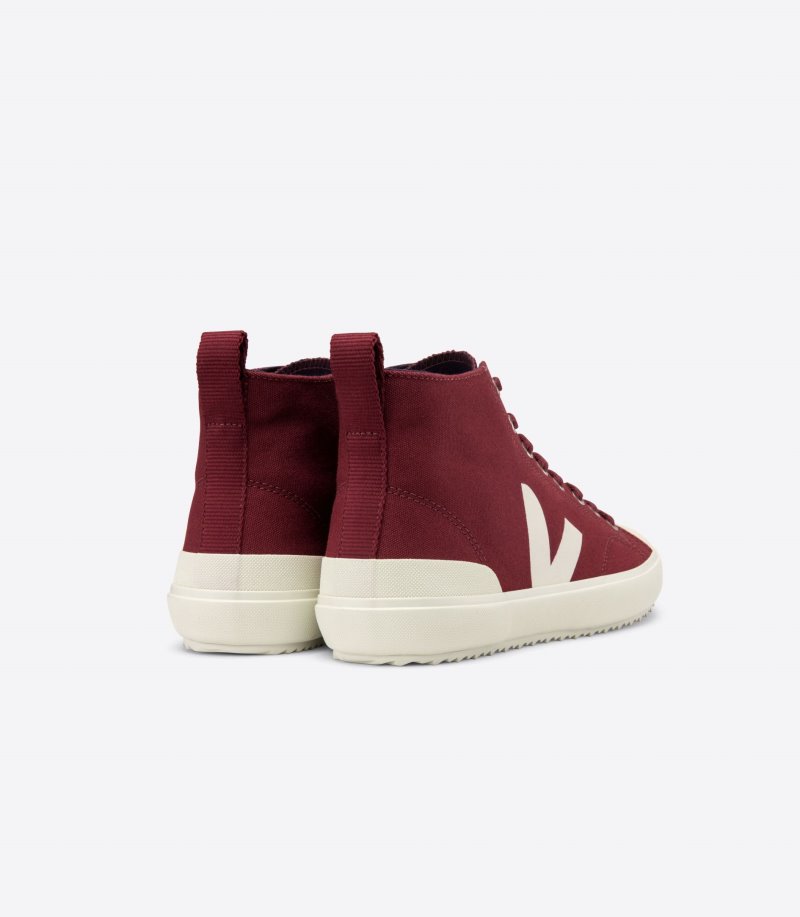 Veja Nova Ht Canvas Patike Muške Bordo | BX16-8056R3