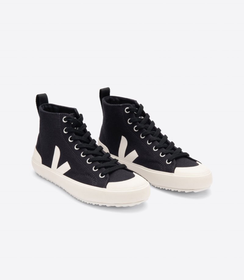 Veja Nova Ht Canvas Patike Muške Crne Bijele | IV96-9106V9