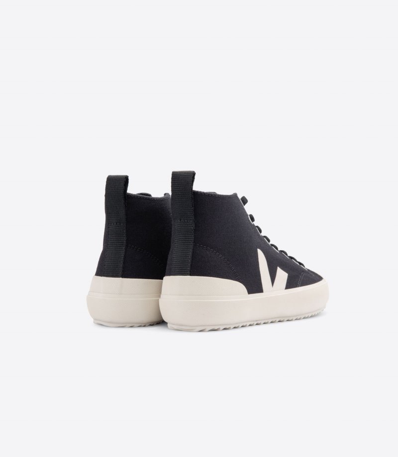 Veja Nova Ht Canvas Patike Muške Crne Bijele | IV96-9106V9