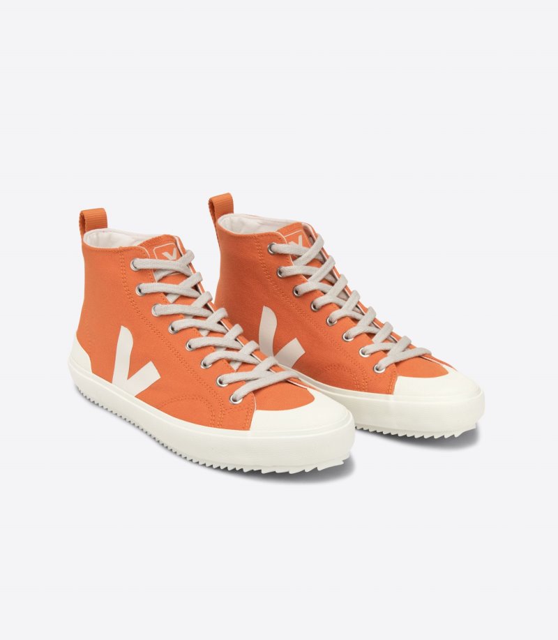 Veja Nova Ht Canvas Patike Muške Narančaste Bijele | AB45-3735T8