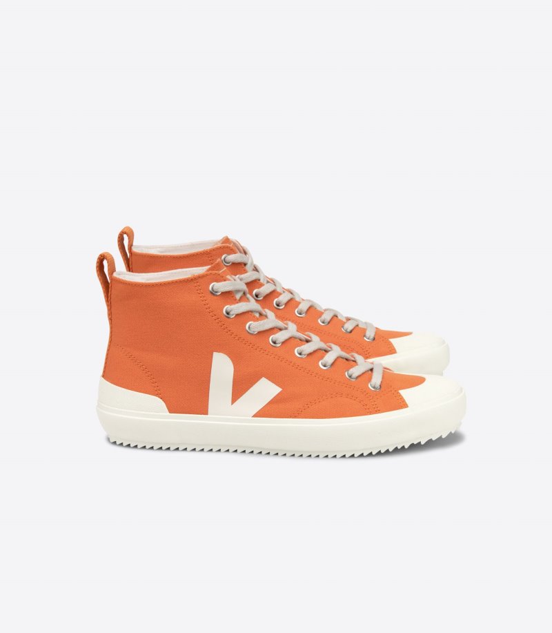 Veja Nova Ht Canvas Patike Muške Narančaste Bijele | AB45-3735T8