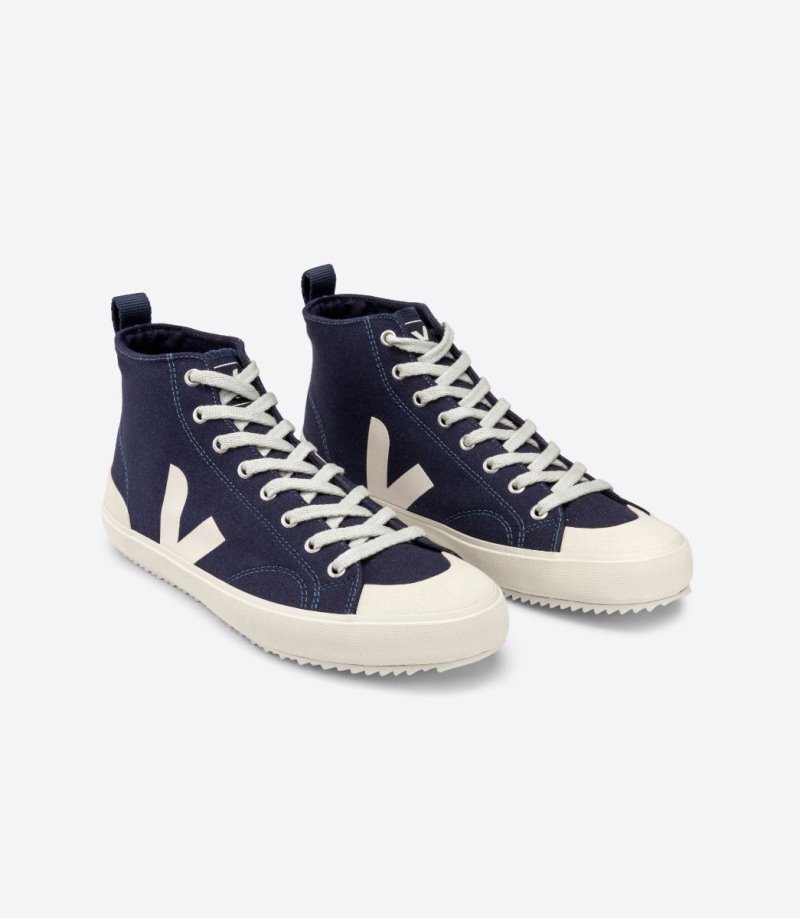 Veja Nova Ht Canvas Patike Muške Tamnoplave | QW18-3188Q6