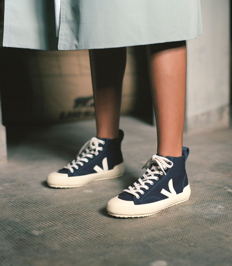 Veja Nova Ht Canvas Patike Muške Tamnoplave | KD30-1500J6