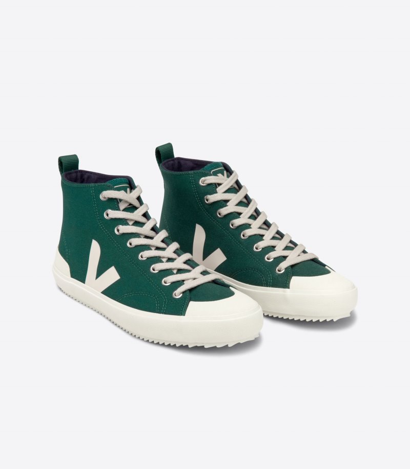 Veja Nova Ht Canvas Patike Muške Zelene Bijele | XT94-4014E6