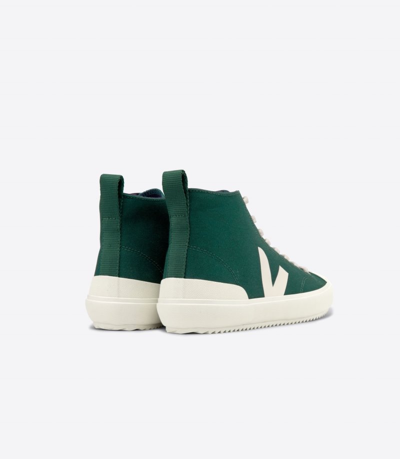 Veja Nova Ht Canvas Patike Muške Zelene Bijele | XT94-4014E6