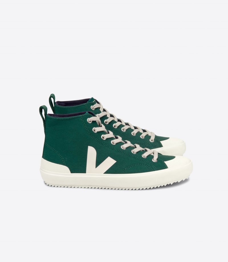 Veja Nova Ht Canvas Patike Muške Zelene Bijele | XT94-4014E6
