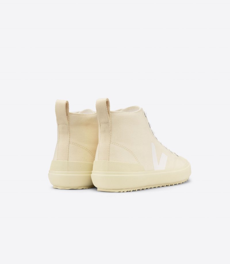 Veja Nova Ht Canvas Patike Ženske Bež Bijele | WS68-7008H2