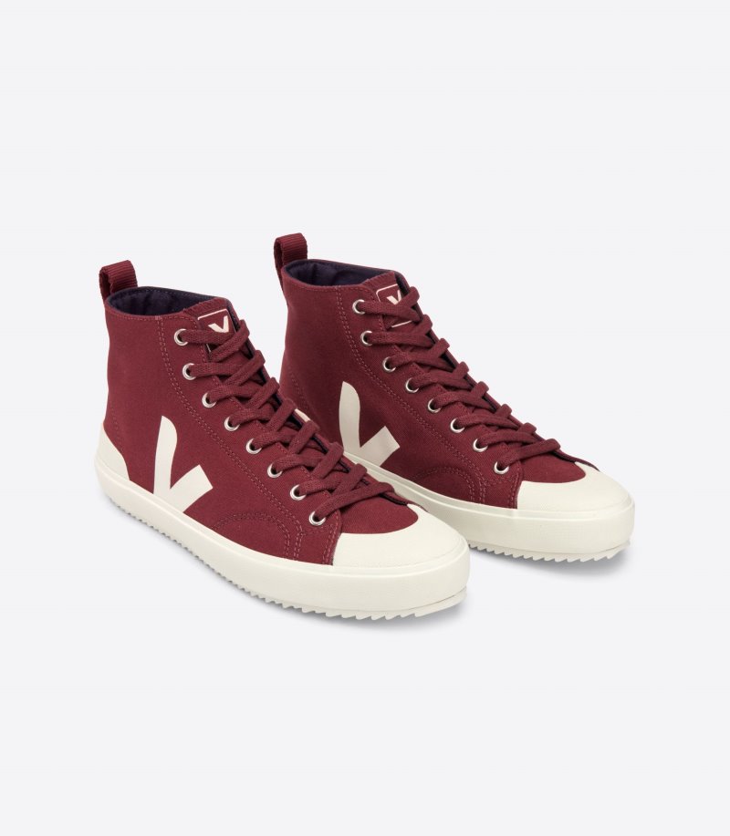 Veja Nova Ht Canvas Patike Ženske Bordo | LK59-5009T4
