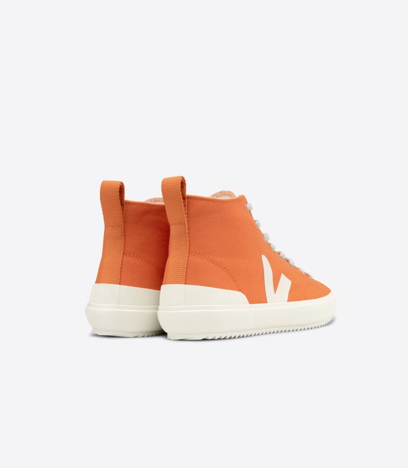 Veja Nova Ht Canvas Patike Ženske Narančaste Bijele | ZB28-1178V1