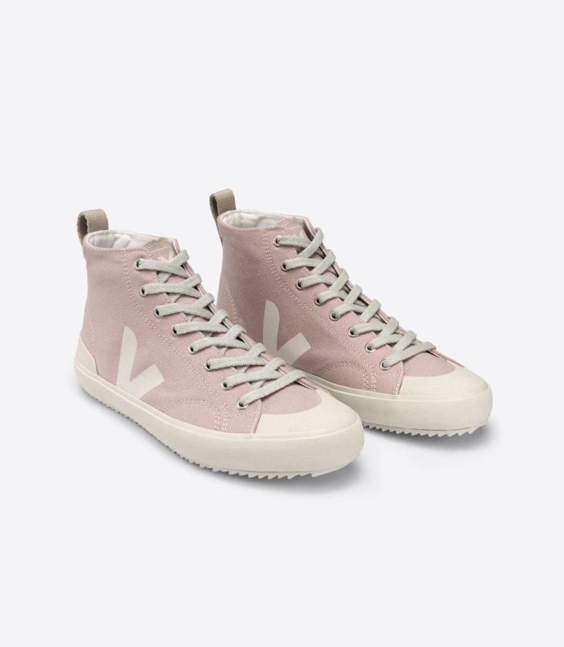 Veja Nova Ht Canvas Patike Ženske Roze | QL20-1070R1