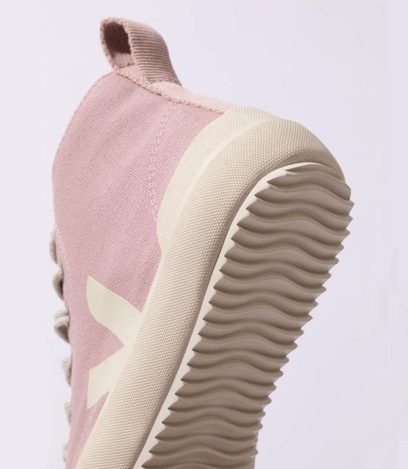 Veja Nova Ht Canvas Patike Ženske Roze | QL20-1070R1