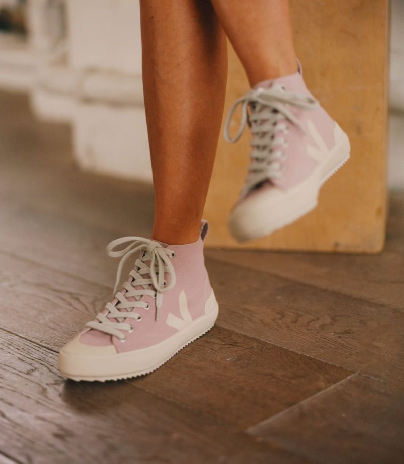 Veja Nova Ht Canvas Patike Ženske Roze | QL20-1070R1