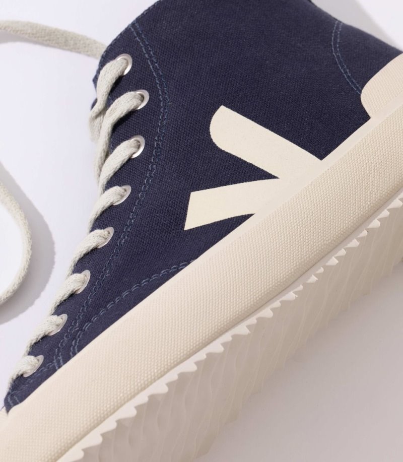 Veja Nova Ht Canvas Patike Ženske Tamnoplave | NF86-5026S4