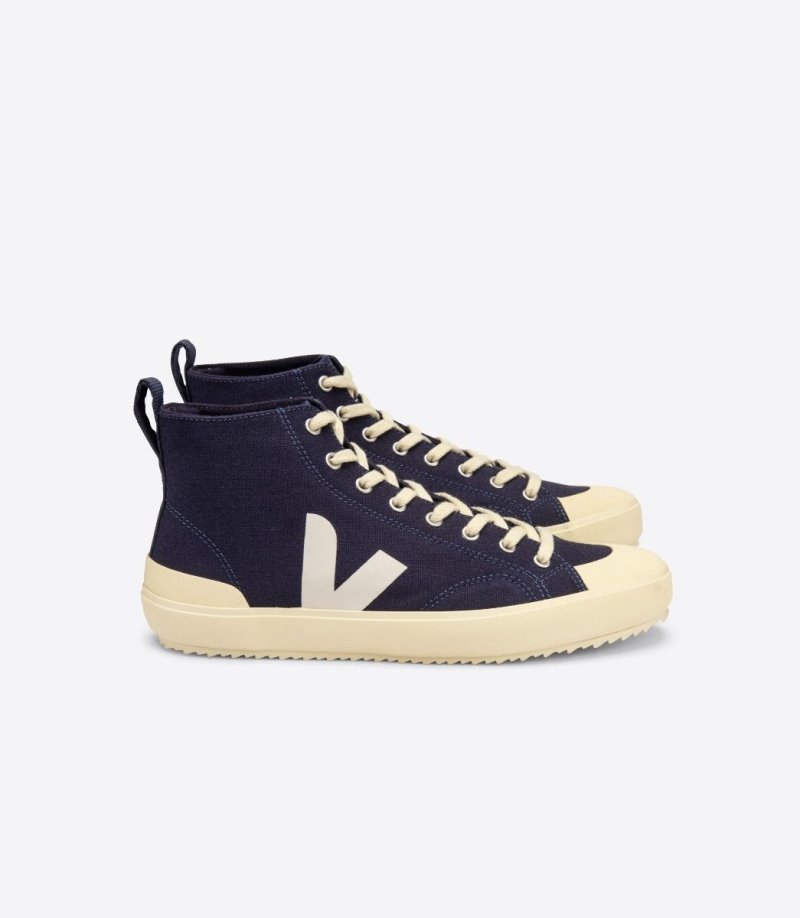 Veja Nova Ht Canvas Patike Ženske Tamnoplave | VW41-3961X4