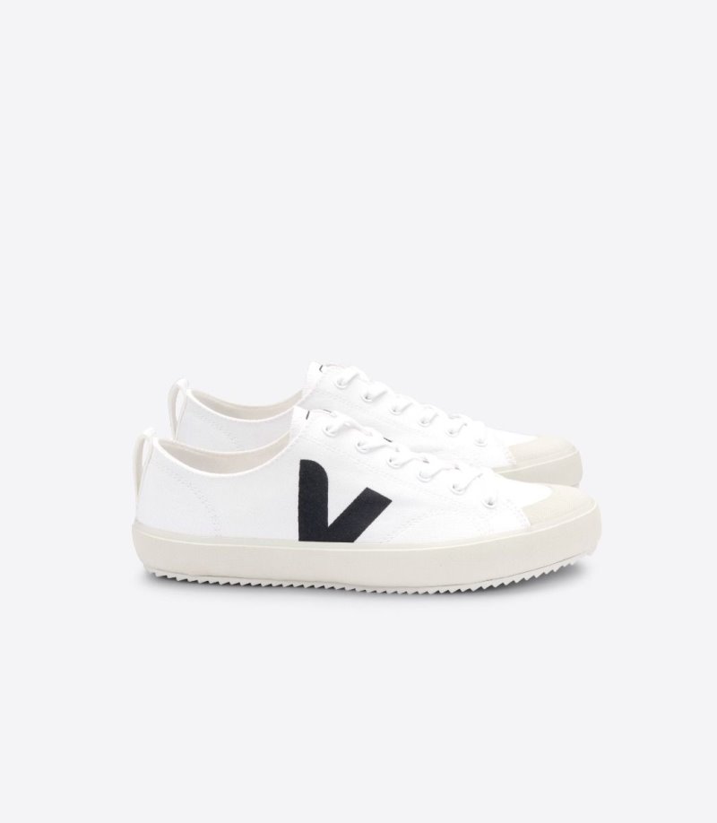 Veja Nova Patike Ženske Bijele Crne | LN47-7407V0
