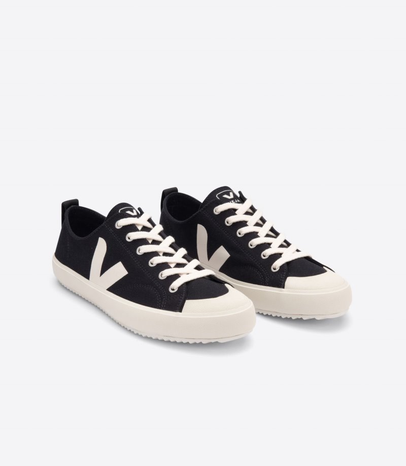 Veja Nova Patike Ženske Crne Bijele | XL75-2085G4