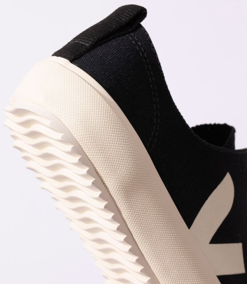 Veja Nova Patike Ženske Crne Bijele | XL75-2085G4