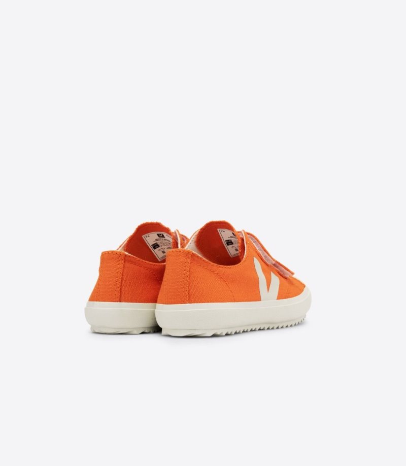 Veja Ollie Canvas Patike Dječje Narančaste Bijele | DG61-1451T4