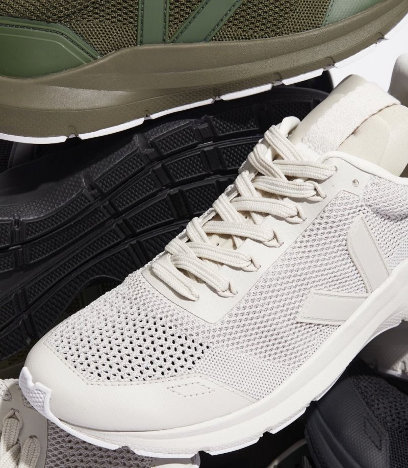 Veja Performance Runner V-knit Veja X Rick Owens Patike Muške Krem | HE81-6181N7