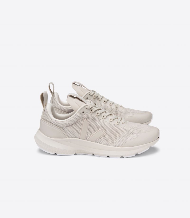 Veja Performance Runner V-knit Veja X Rick Owens Patike Muške Krem | HE81-6181N7