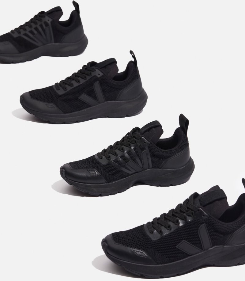 Veja Performance Runner V-knit Veja X Rick Owens Patike Muške Crne | IR53-5793K5