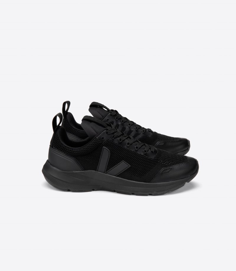 Veja Performance Runner V-knit Veja X Rick Owens Patike Muške Crne | IR53-5793K5
