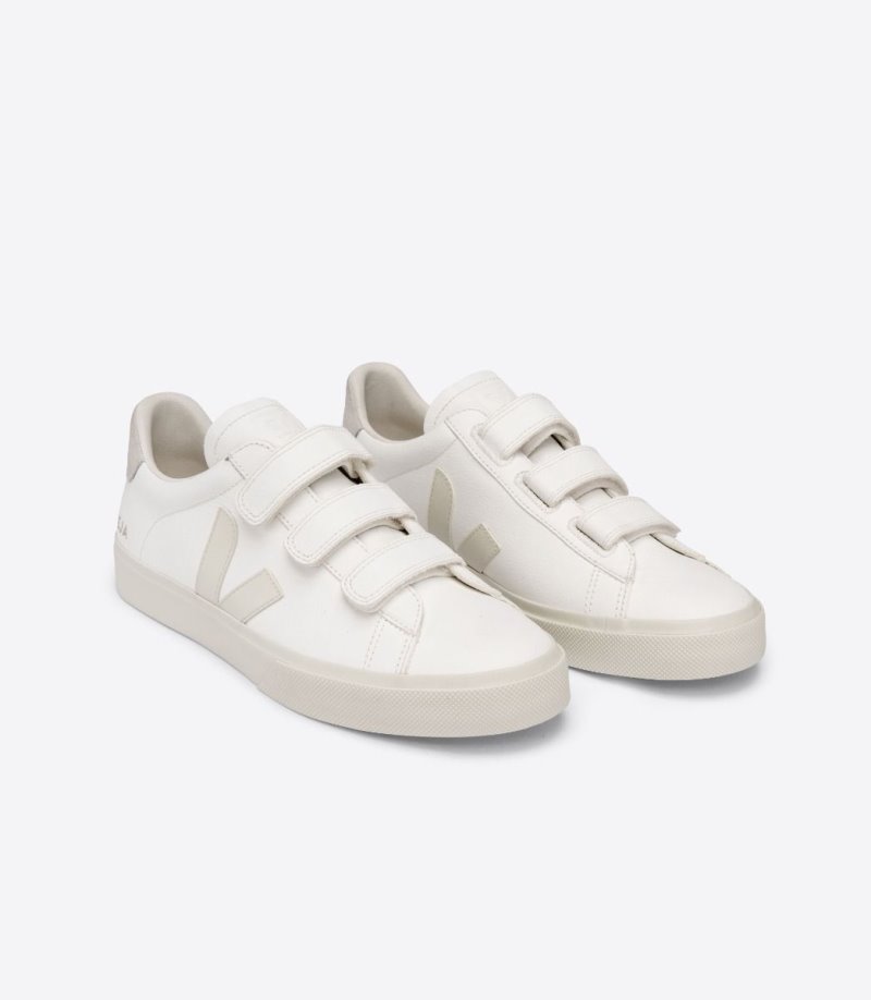 Veja Recife Chromefree Patike Ženske Bijele Bež | IP07-5627B0