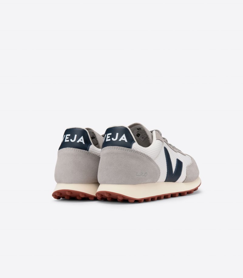 Veja Rio Branco Alveomesh Patike Ženske Sive Bijele Indigo | RH71-4031Z4