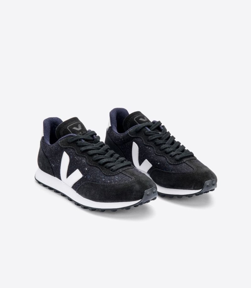 Veja Rio Branco Flannel Patike Ženske Bijele Tamno Sive | HL61-4851H4