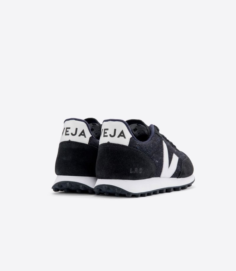 Veja Rio Branco Flannel Patike Ženske Bijele Tamno Sive | HL61-4851H4