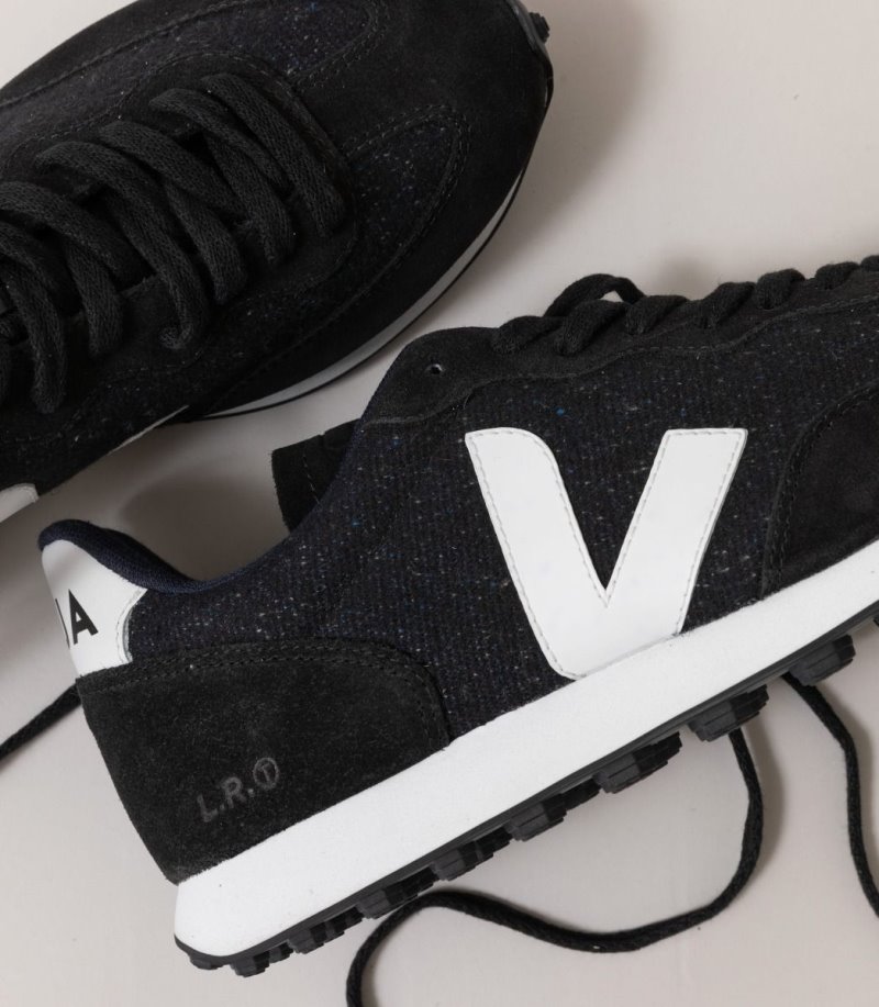 Veja Rio Branco Flannel Patike Ženske Bijele Tamno Sive | HL61-4851H4