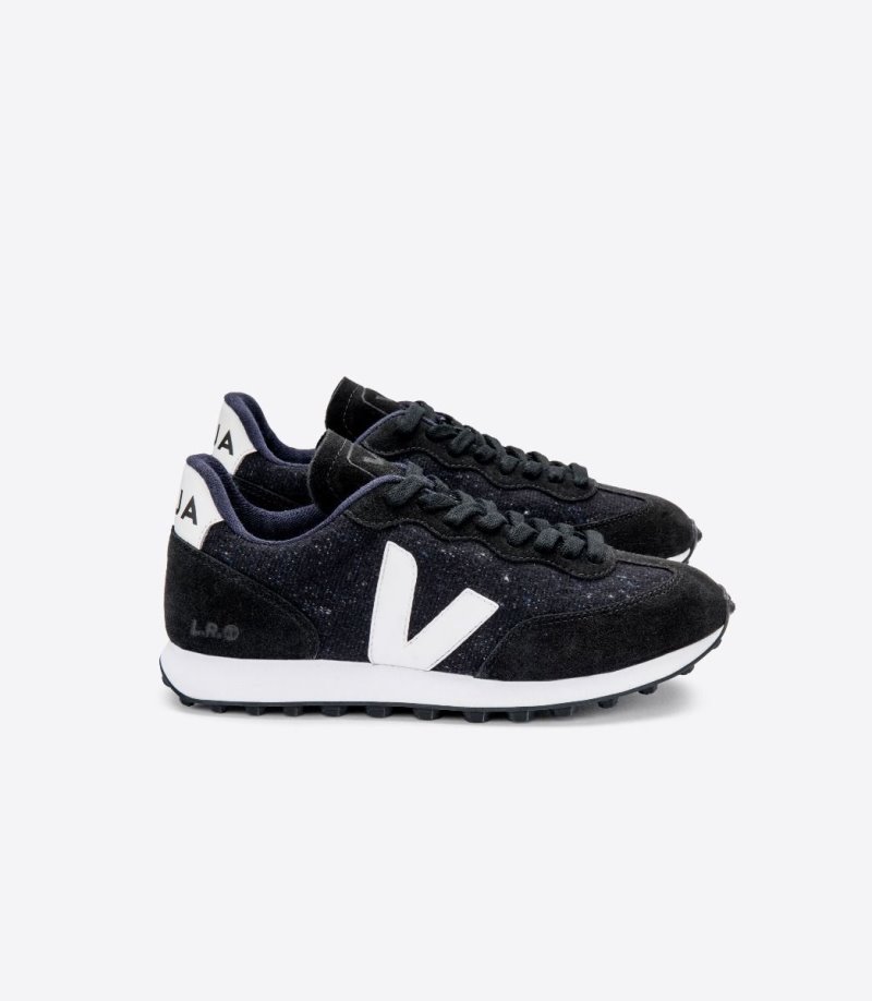 Veja Rio Branco Flannel Patike Ženske Bijele Tamno Sive | HL61-4851H4