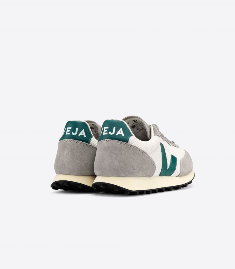 Veja Rio Branco Hexamesh Gravel Patike Muške Sive Bijele Zelene | BU79-4559O9