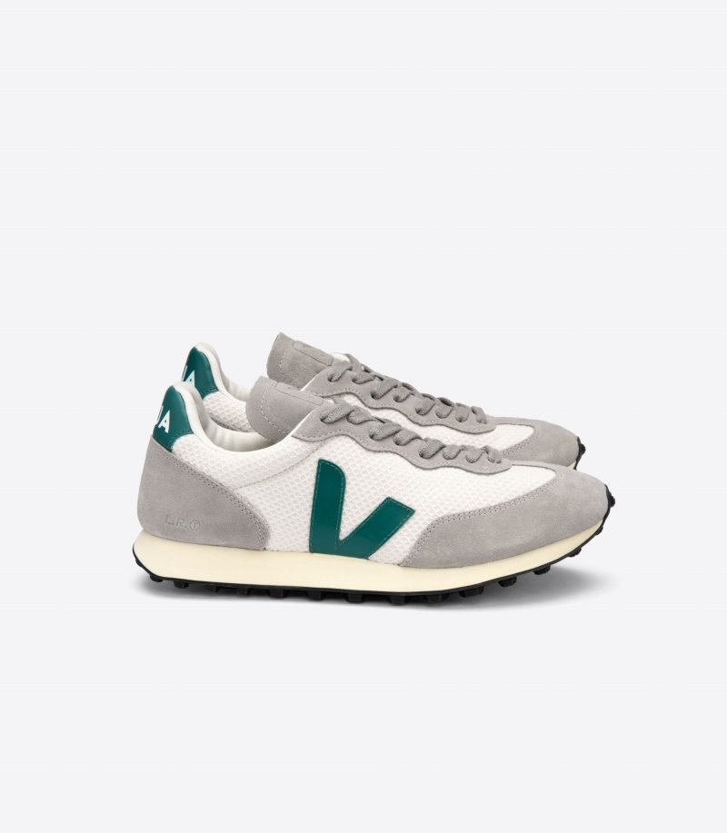Veja Rio Branco Hexamesh Gravel Patike Muške Sive Bijele Zelene | BU79-4559O9