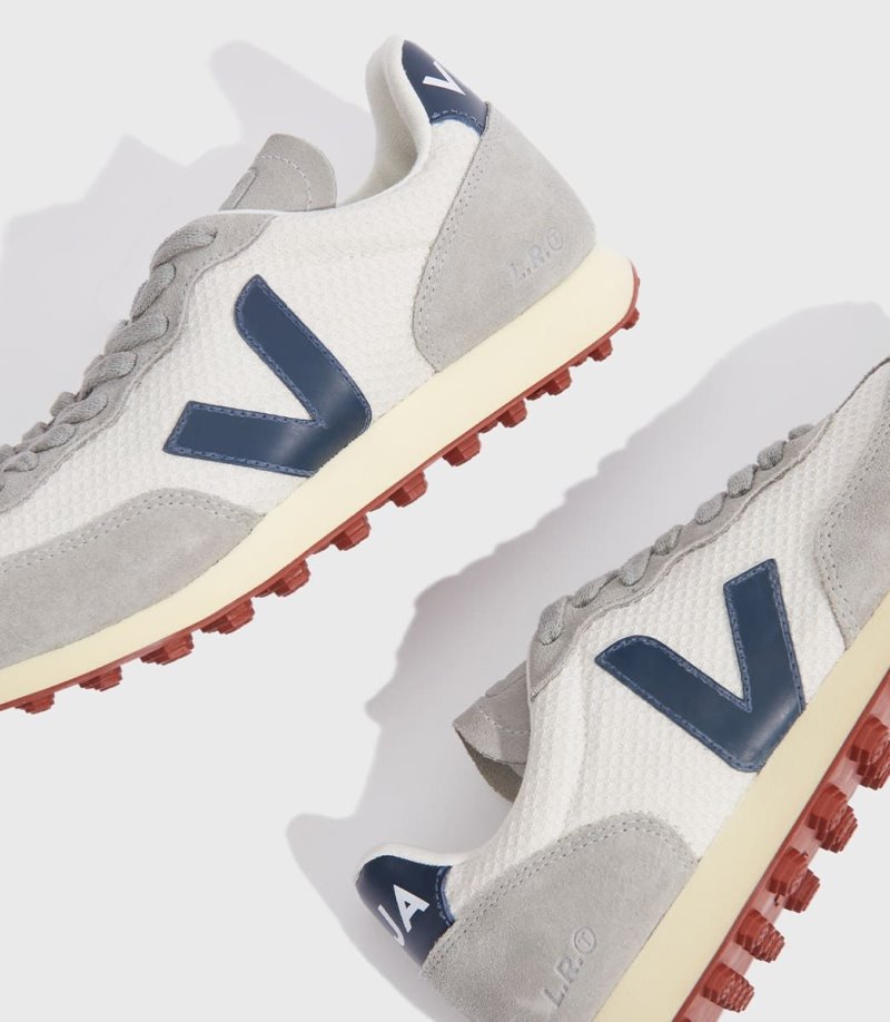 Veja Rio Branco Hexamesh Gravel Patike Ženske Tamnoplave Plave Sive | NJ41-0491M2