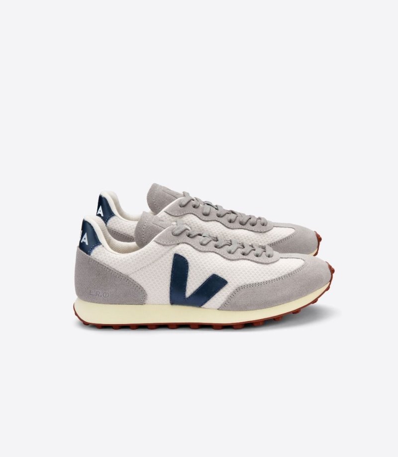 Veja Rio Branco Hexamesh Gravel Patike Ženske Tamnoplave Plave Sive | NJ41-0491M2