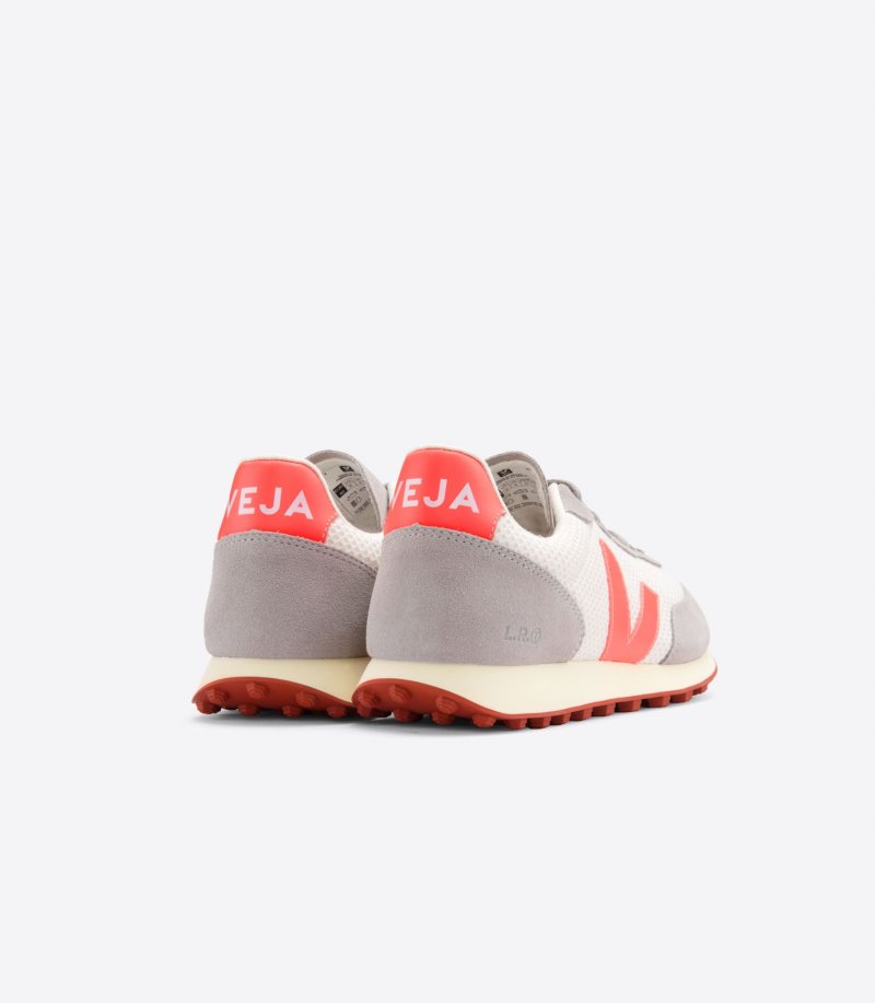 Veja Rio Branco Hexamesh Gravel Patike Ženske Sive Narančaste | EI29-7029R2